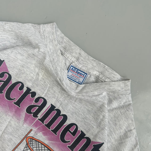 REEBOK SACRAMENTO BASKETBALL TEE - XL