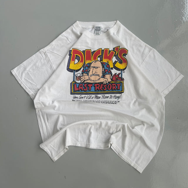 DICK'S RESORT TEE - XL