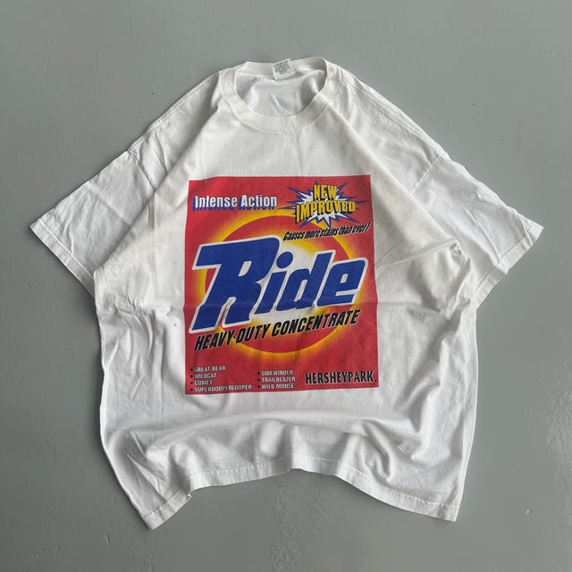 RIDE PROMO TEE - XXL