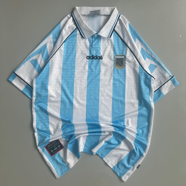 ADIDAS ARGENTINA JERSEY - LARGE