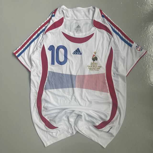 ADIDAS F.F.F. ZIDANE JERSEY - MEDIUM