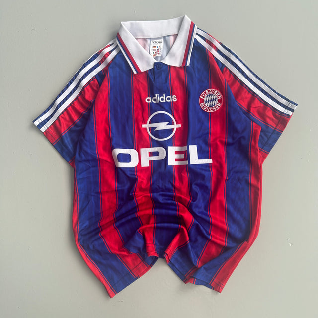 ADIDAS OPEL BAYERN JERSEY - LARGE