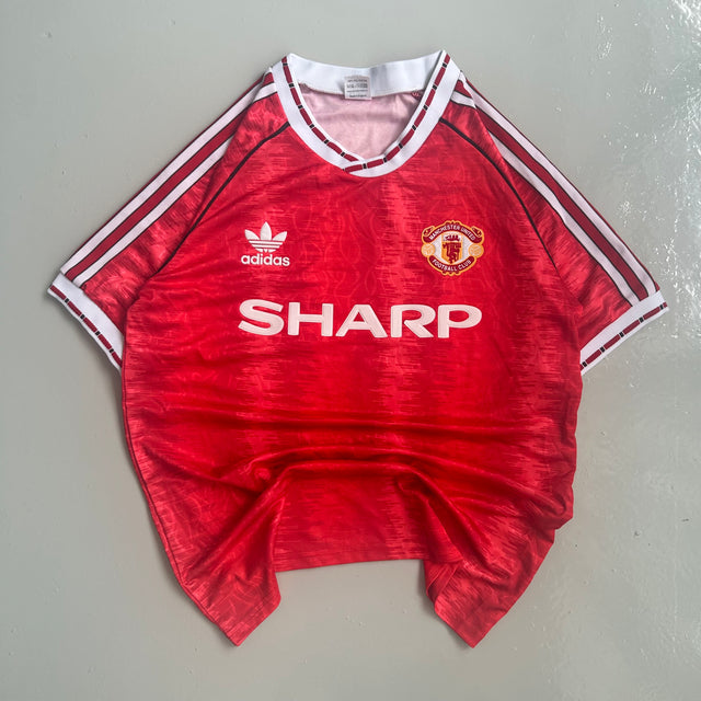 ADIDAS MANCHESTER UNITED JERSEY - LARGE