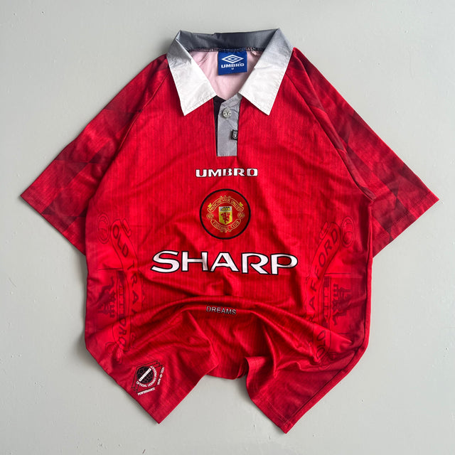 UMBRO MANCHESTER UNITED JERSEY - MEDIUM