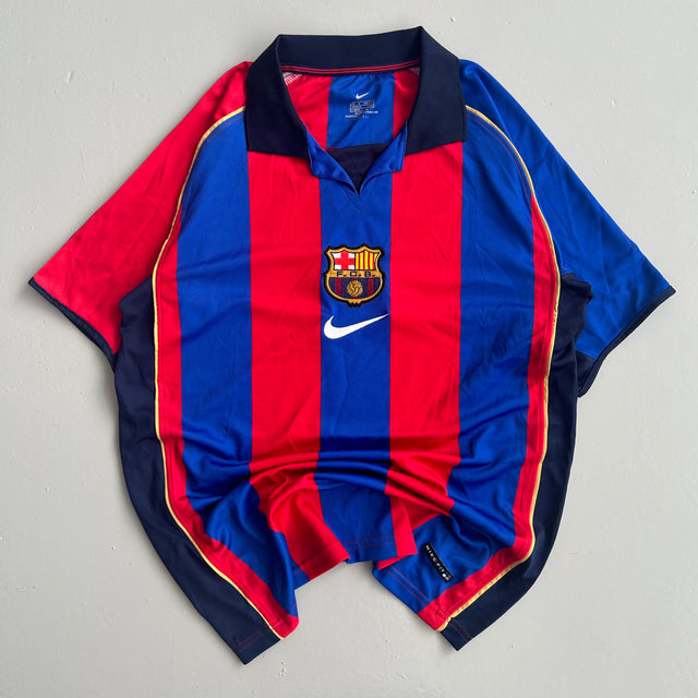 NIKE BARCELONA JERSEY - LARGE