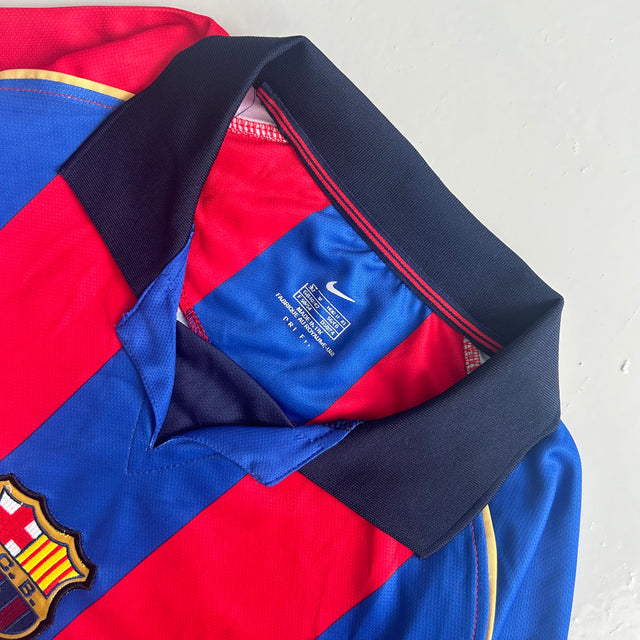 NIKE BARCELONA JERSEY - LARGE