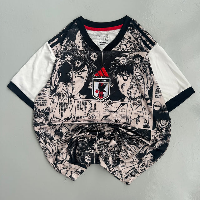 ADIDAS JAPAN JFA JERSEY - LARGE