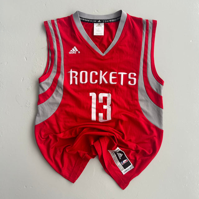 ADIDAS HOUSTON ROCKETS JERSEY - MEDIUM