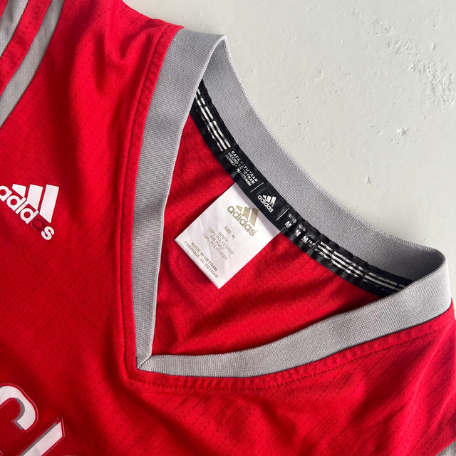 ADIDAS HOUSTON ROCKETS JERSEY - MEDIUM