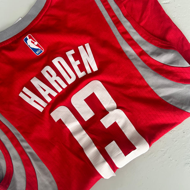 ADIDAS HOUSTON ROCKETS JERSEY - MEDIUM