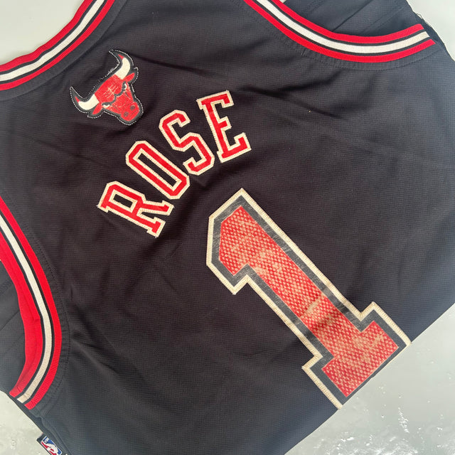 ADIDAS NBA CHICAGO BULLS JORDAN JERSEY - MEDIUM