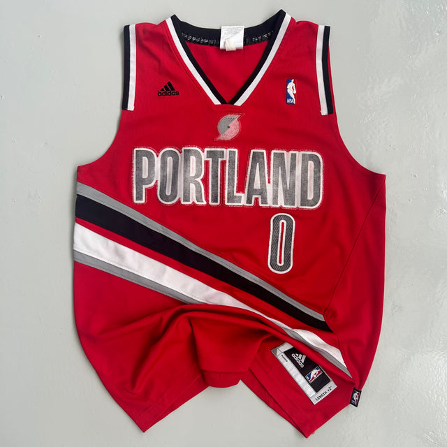 NBA PORTLAND TRAILBLAZERS JERSEY - MEDIUM