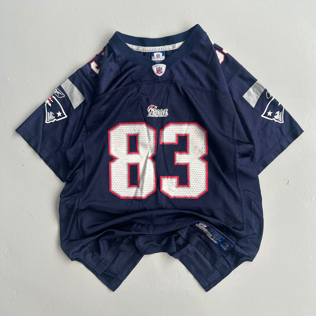 REEBOK NFL PATRIOTS JERSEY - MEDIUM