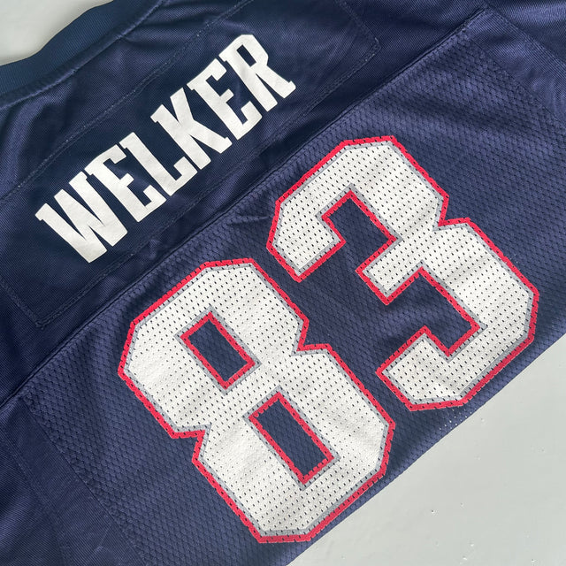 REEBOK NFL PATRIOTS JERSEY - MEDIUM