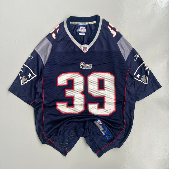 REEBOK NFL PATRIOTS JERSEY - MEDIUM