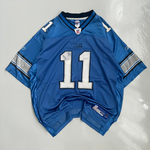 REEBOK NFL LIONS JERSEY - XL