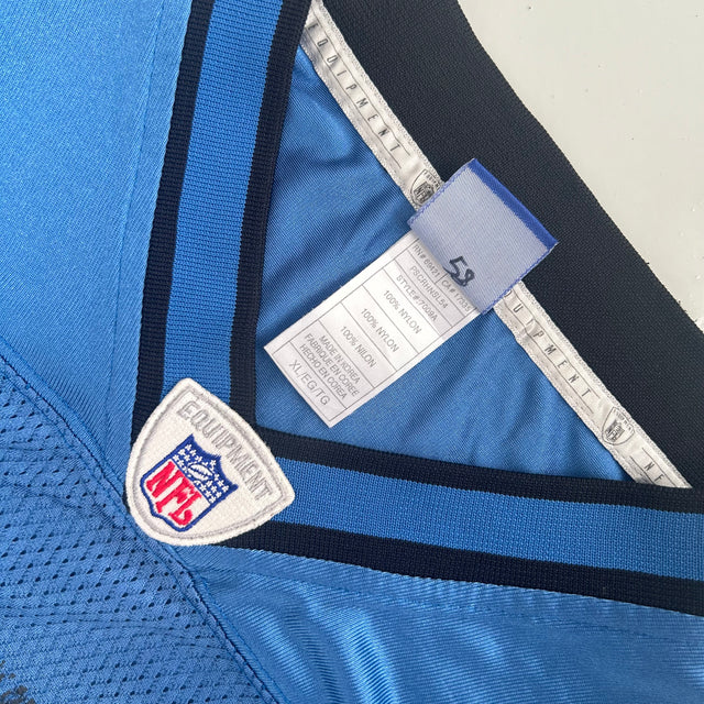 REEBOK NFL LIONS JERSEY - XL