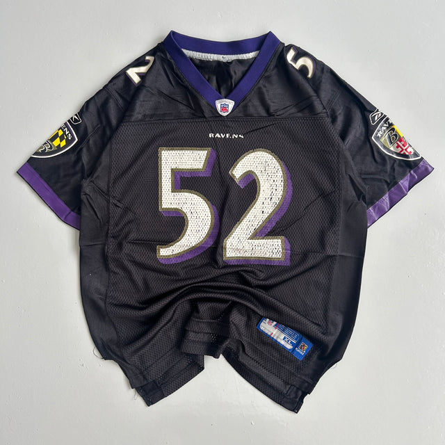 REEBOK NFL RAVENS JERSEY - MEDIUM