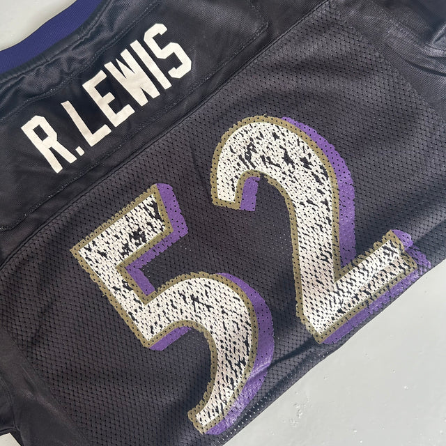 REEBOK NFL RAVENS JERSEY - MEDIUM