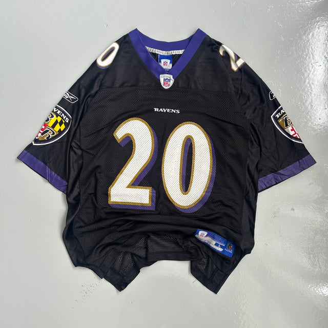 REEBOK NFL RAVENS JERSEY - LARGE