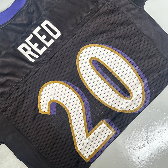 REEBOK NFL RAVENS JERSEY - LARGE