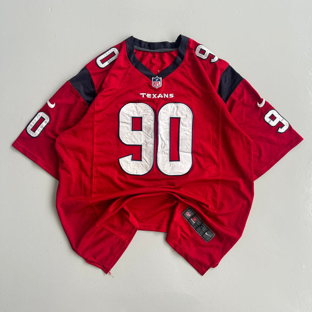 NIKE NFL TEXANS JERSEY - XL