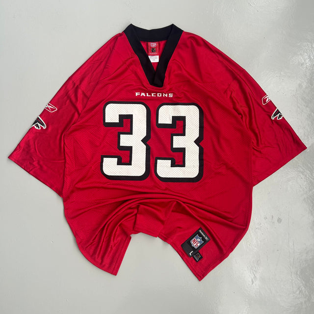 NFL FALCONS JERSEY - LARGE