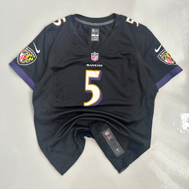 NIKE NFL RAVENS JERSEY - LARGE