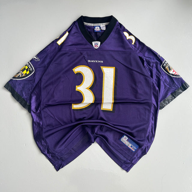 REEBOK NFL RAVENS JERSEY - XL