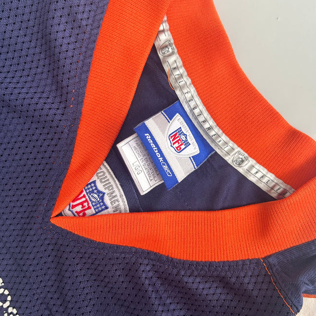 REEBOK NFL DENVER BRONCOS JERSEY - LARGE