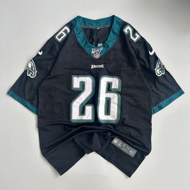 NIKE NFL EAGLES JERSEY - LARGE