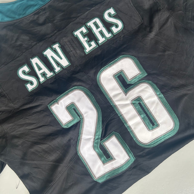 NIKE NFL EAGLES JERSEY - LARGE