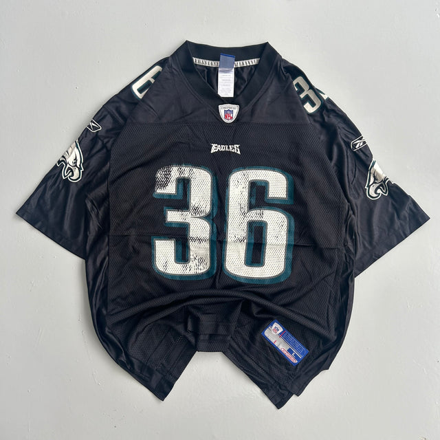 REEBOK NFL EAGLES JERSEY - LARGE