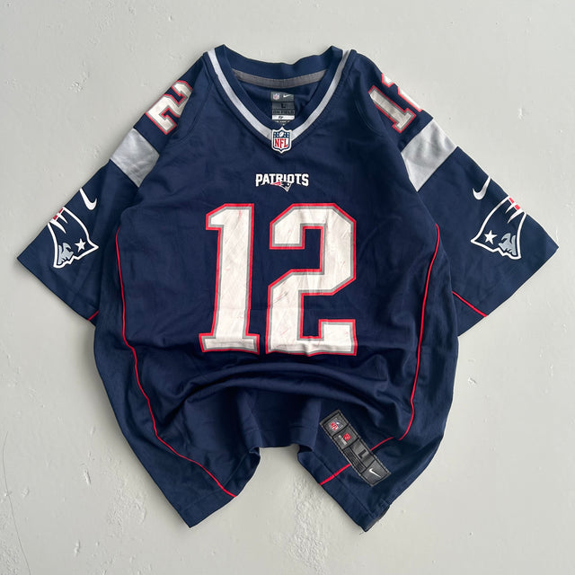 NIKE NFL PATRIOTS JERSEY - MEDIUM