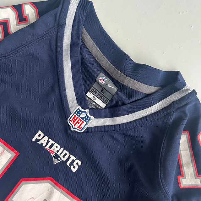 NIKE NFL PATRIOTS JERSEY - MEDIUM