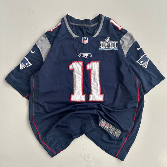 NIKE NFL PATRIOTS JERSEY - LARGE