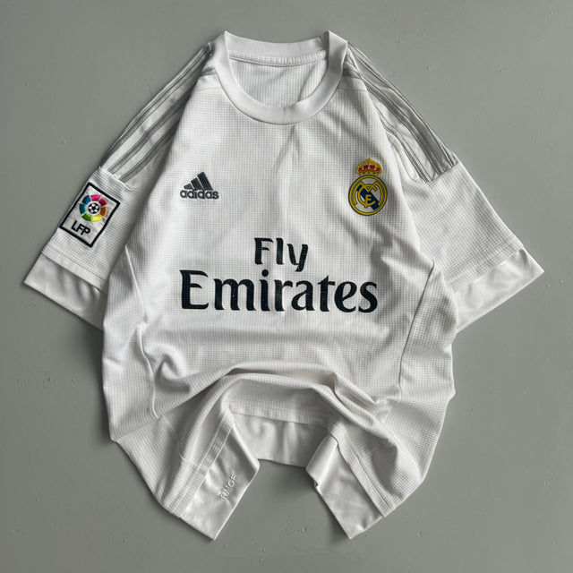 ADIDAS REAL MADRID JERSEY - LARGE