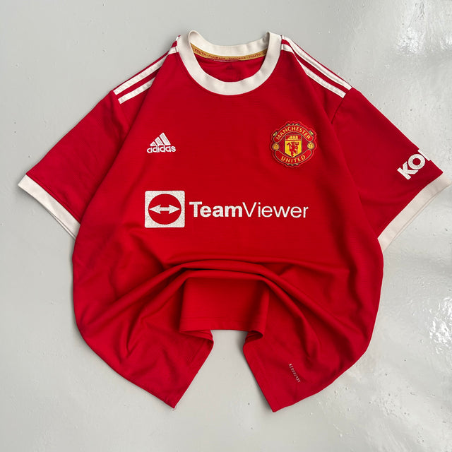 ADIDAS MANCHESTER UNITED JERSEY - XL